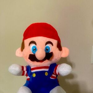 Mario plushie